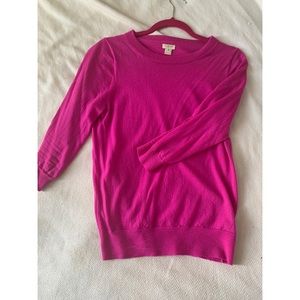 Three Quarter Sleeve Sweater